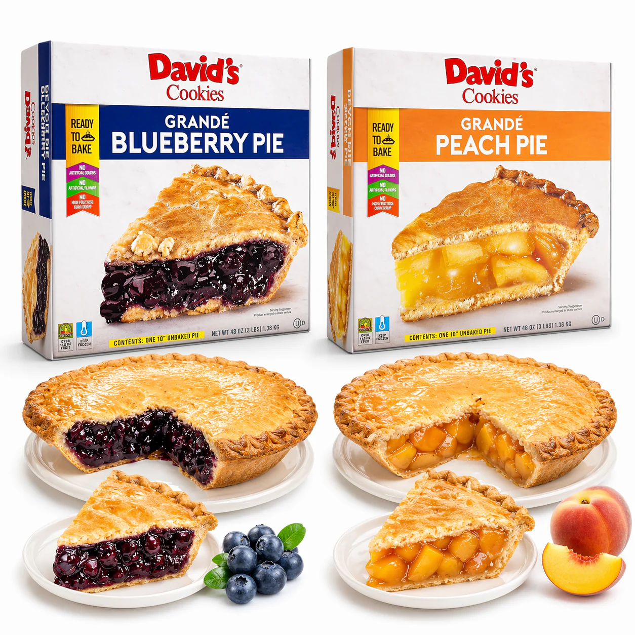 10" Grandé Ready to Bake Fruit Pies - Image 11