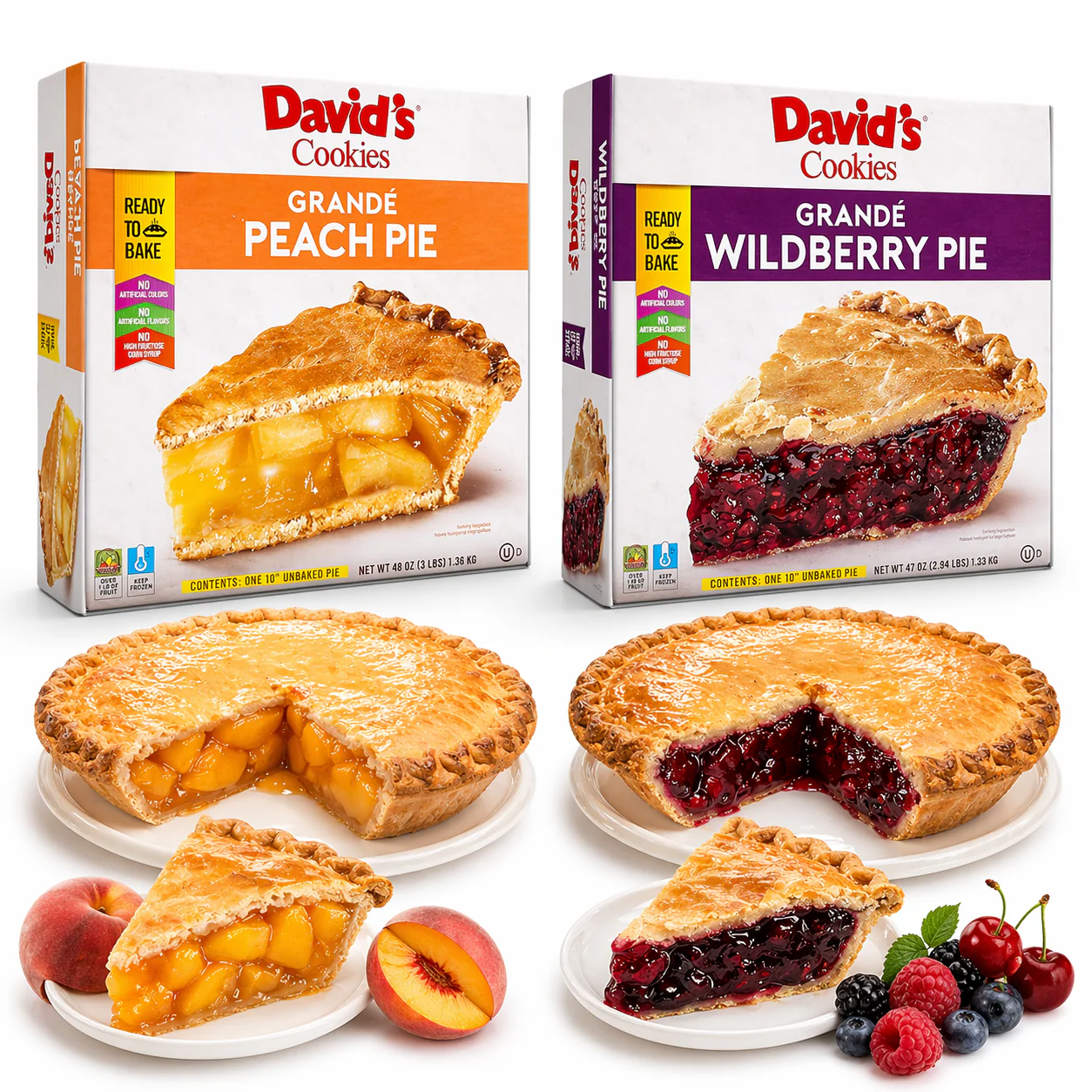 10" Grandé Ready to Bake Fruit Pies - Image 12