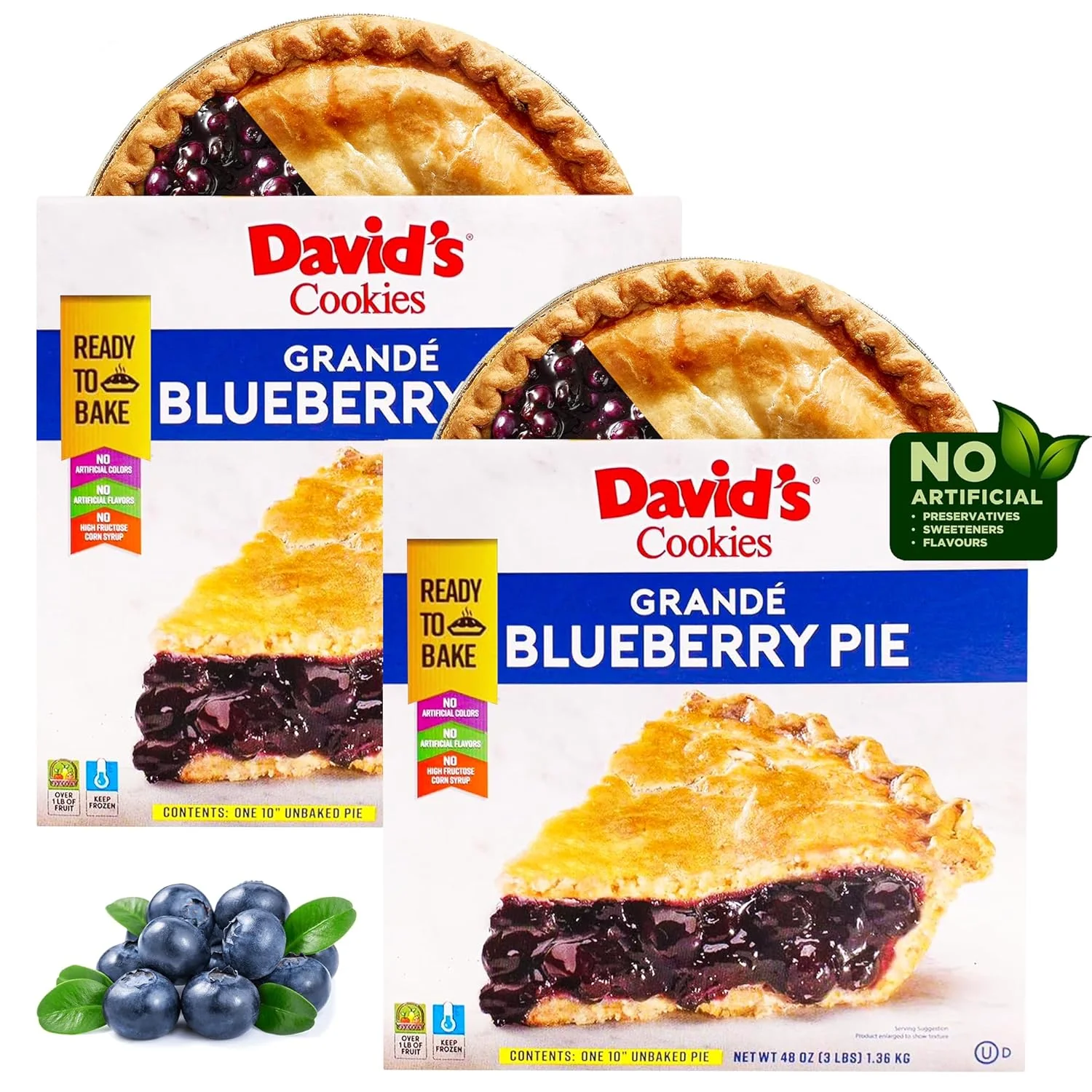 10" Grandé Ready to Bake Fruit Pies - Image 13