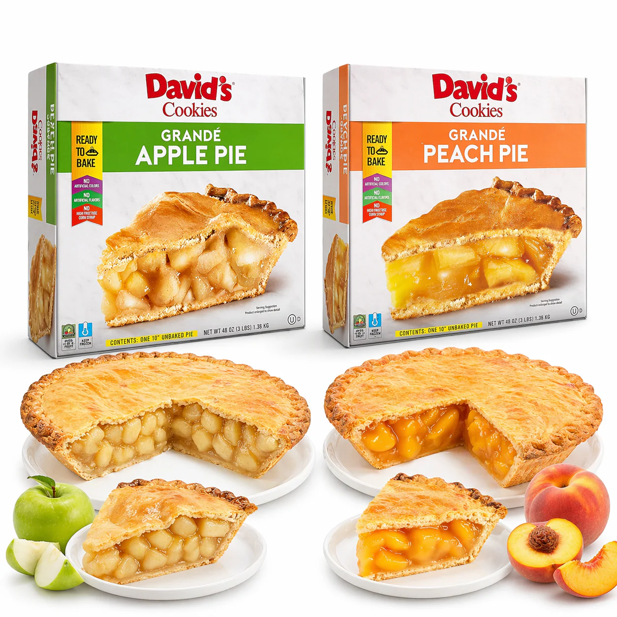 10" Grandé Ready to Bake Fruit Pies - Image 3