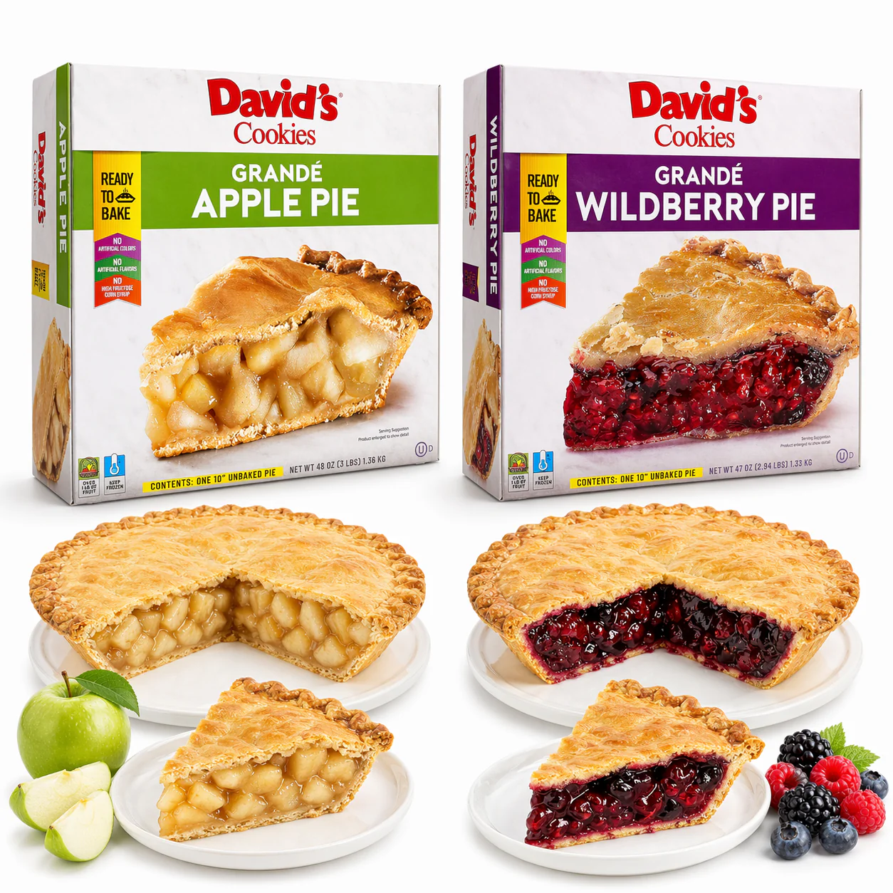 10" Grandé Ready to Bake Fruit Pies - Image 5