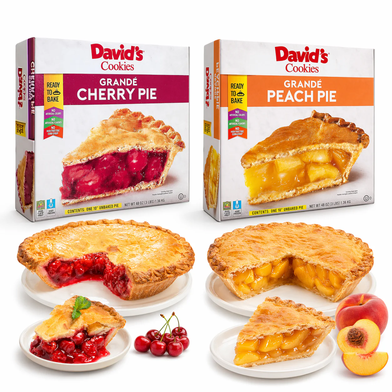 10" Grandé Ready to Bake Fruit Pies - Image 7