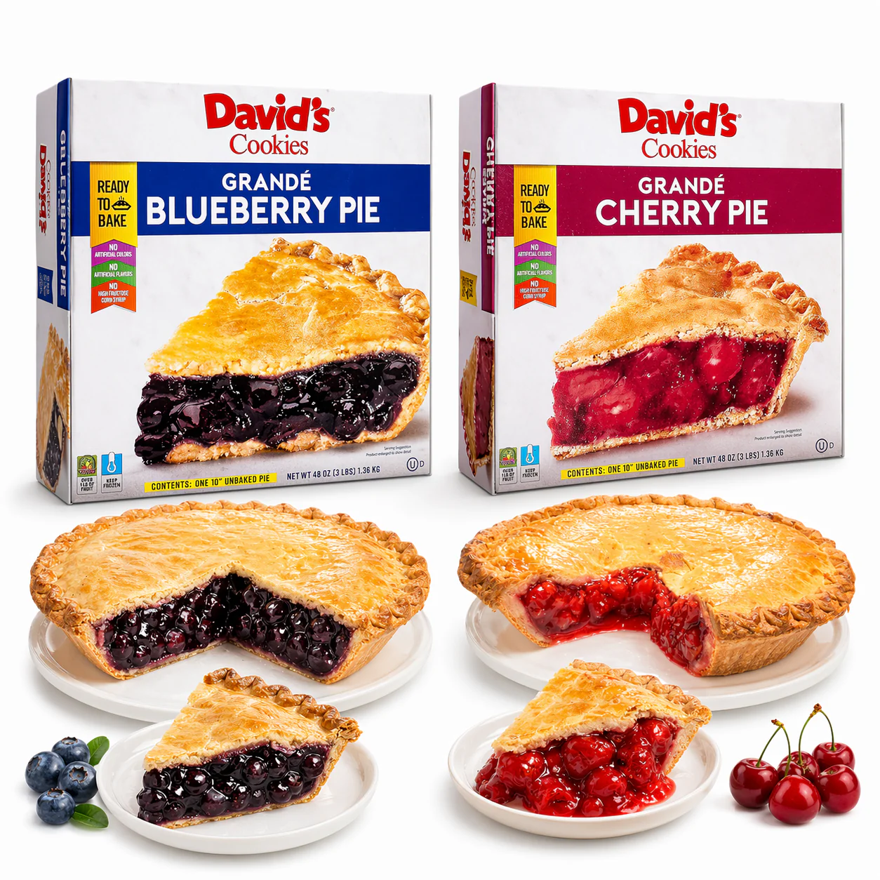10" Grandé Ready to Bake Fruit Pies - Image 8