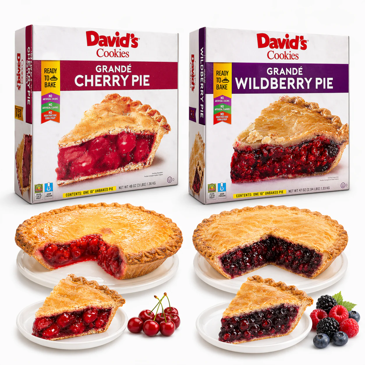 10" Grandé Ready to Bake Fruit Pies - Image 9