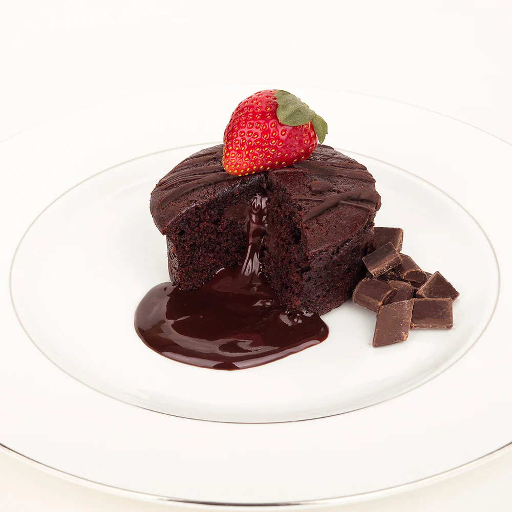 6 Piece Chocolate Lava Individual Dessert Cakes