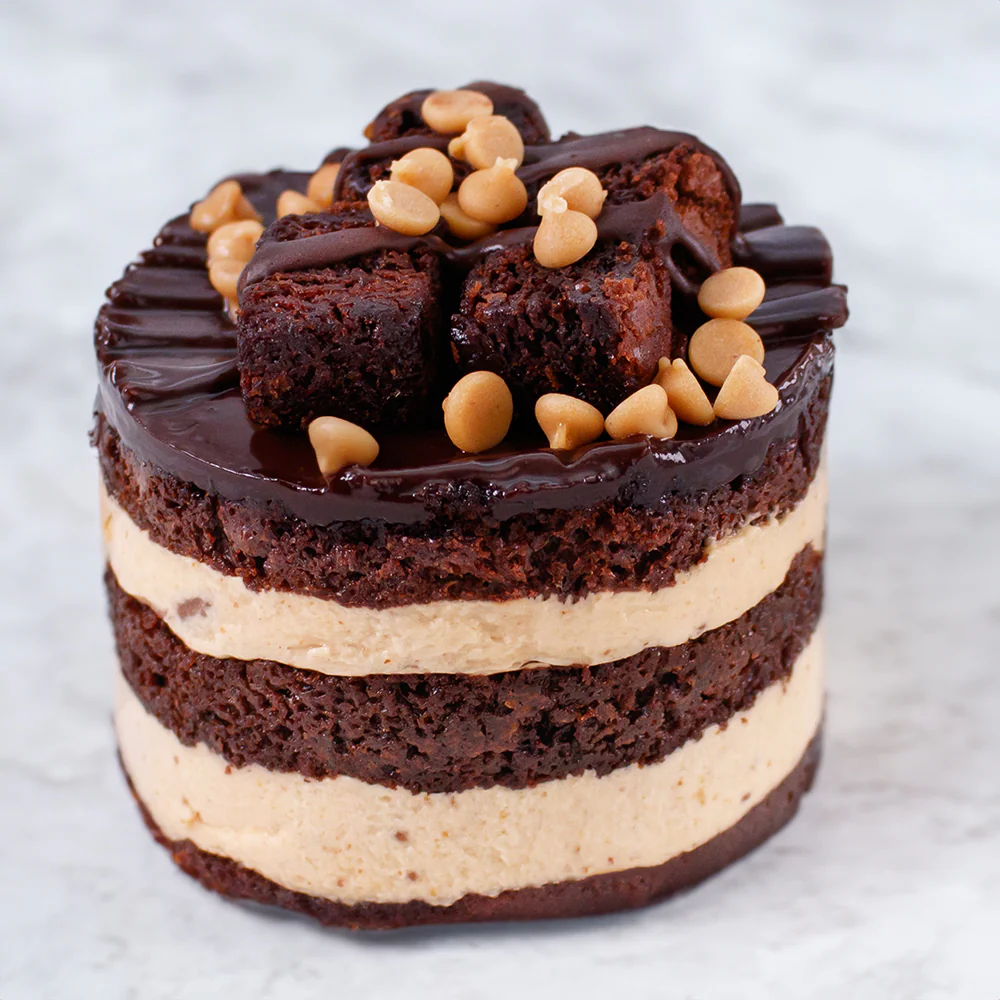6 Piece Peanut Butter Explosion Individual Dessert Cakes