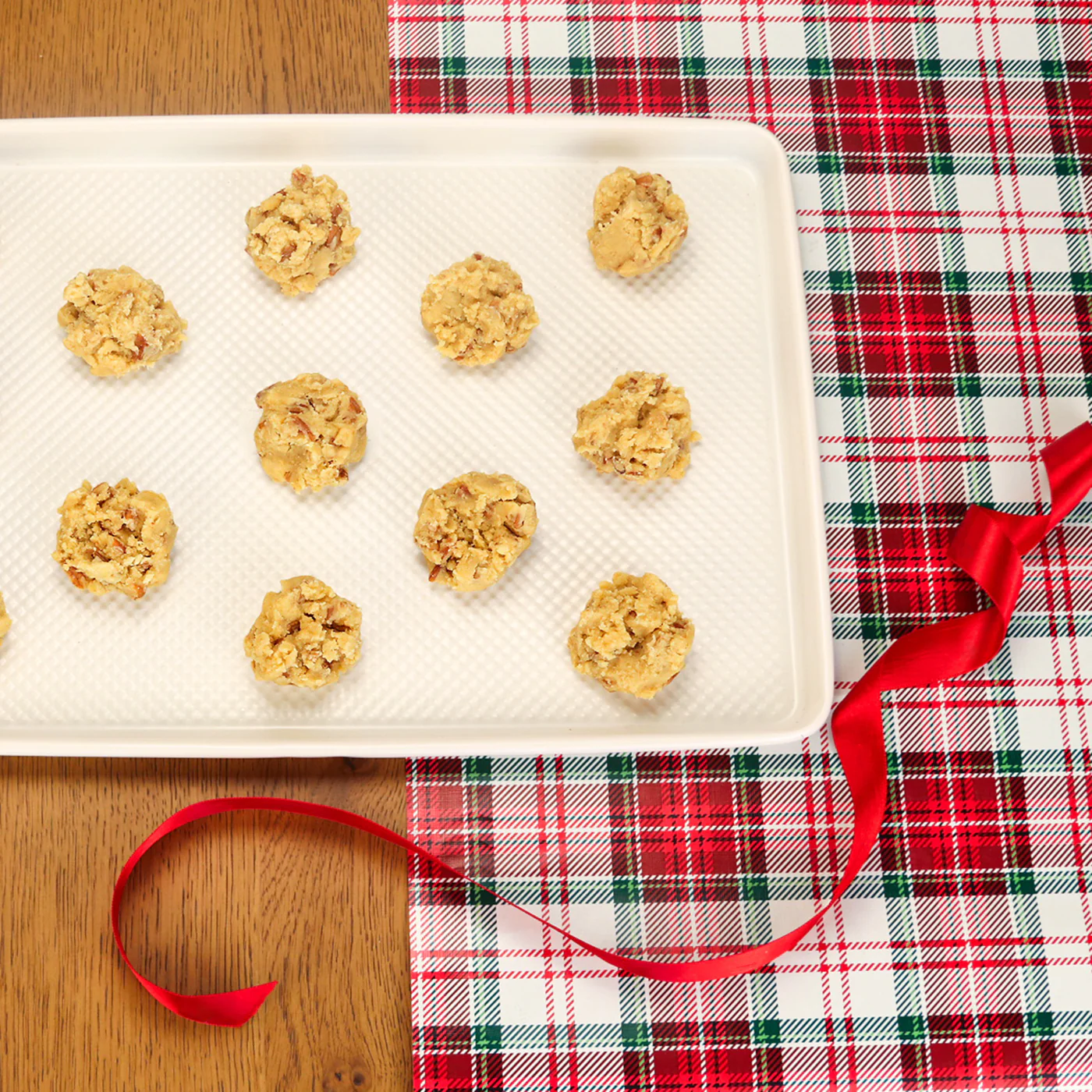Butter Pecan Meltaway Cookie Dough - 48 Pieces - Image 3