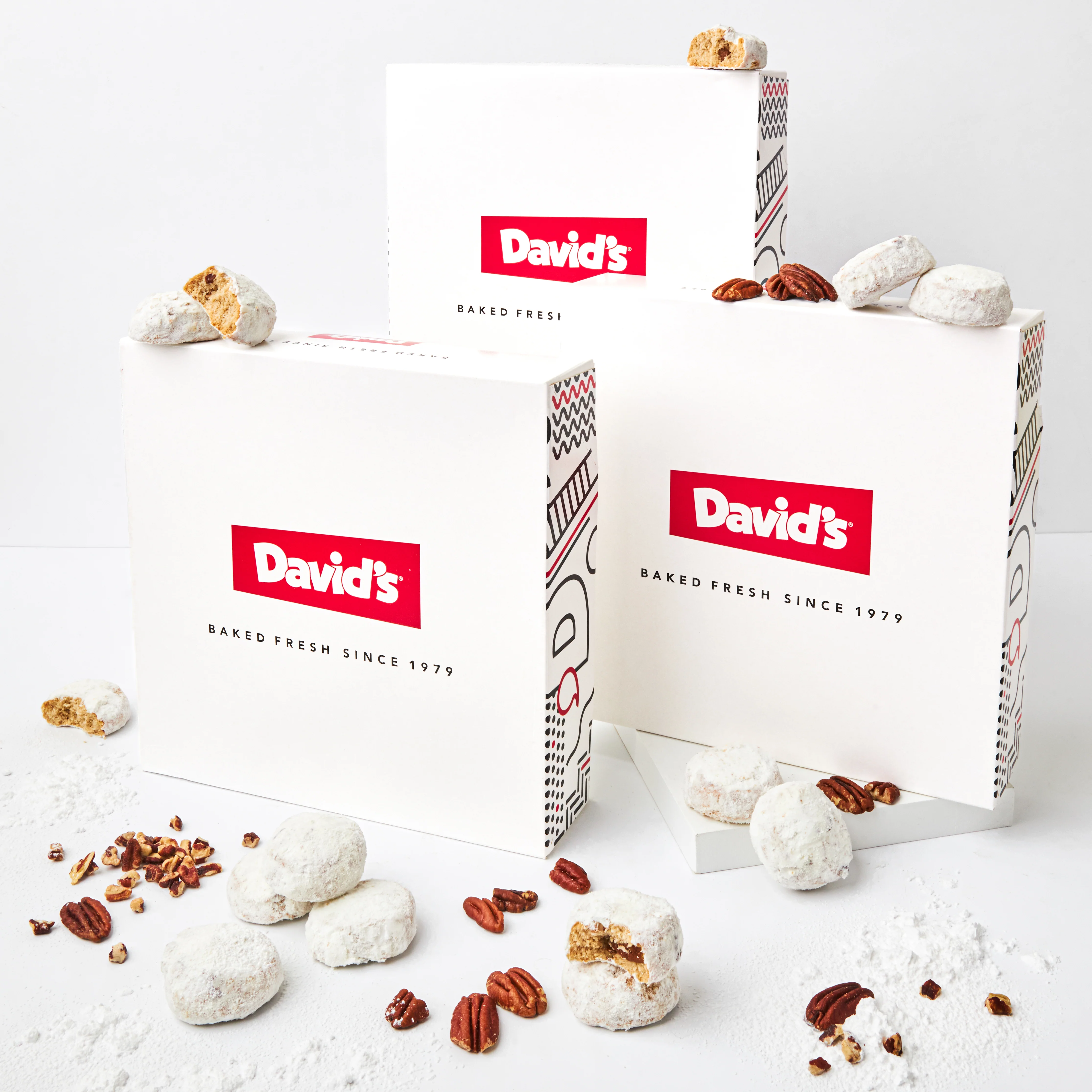 Butter Pecan Meltaways - 3 Pack Dessert Boxes - Image 3