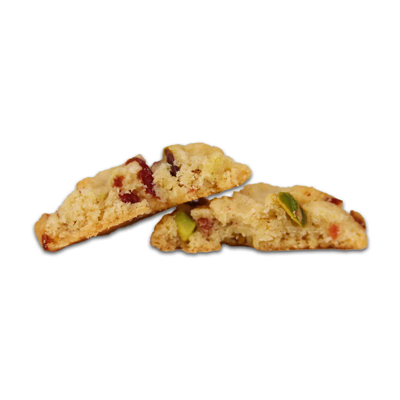 Cranberry Pistachio Biscuits 16oz tin - Image 4