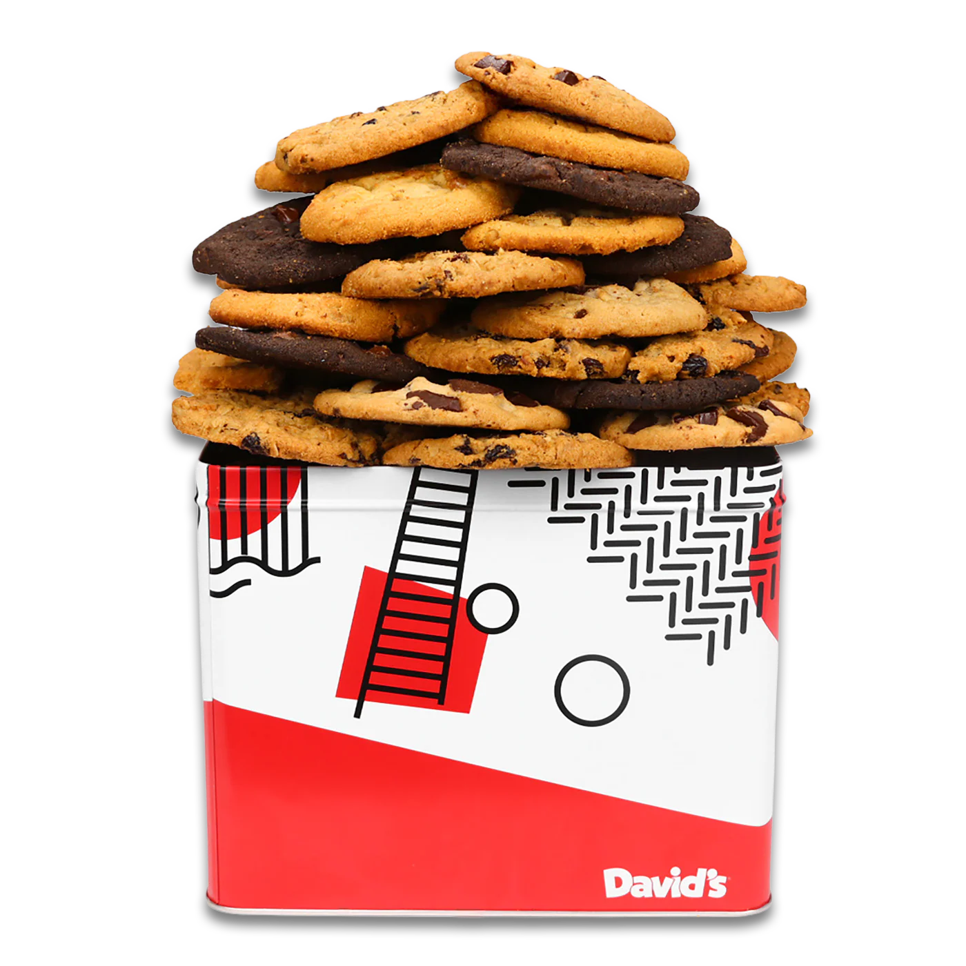 Fresh Baked Assorted Cookies Tin - Image 5