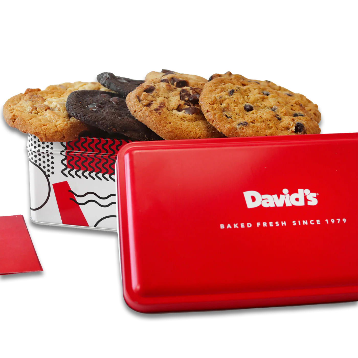 Fresh Baked Assorted Cookies Tin - Sweet Sampler - Image 3