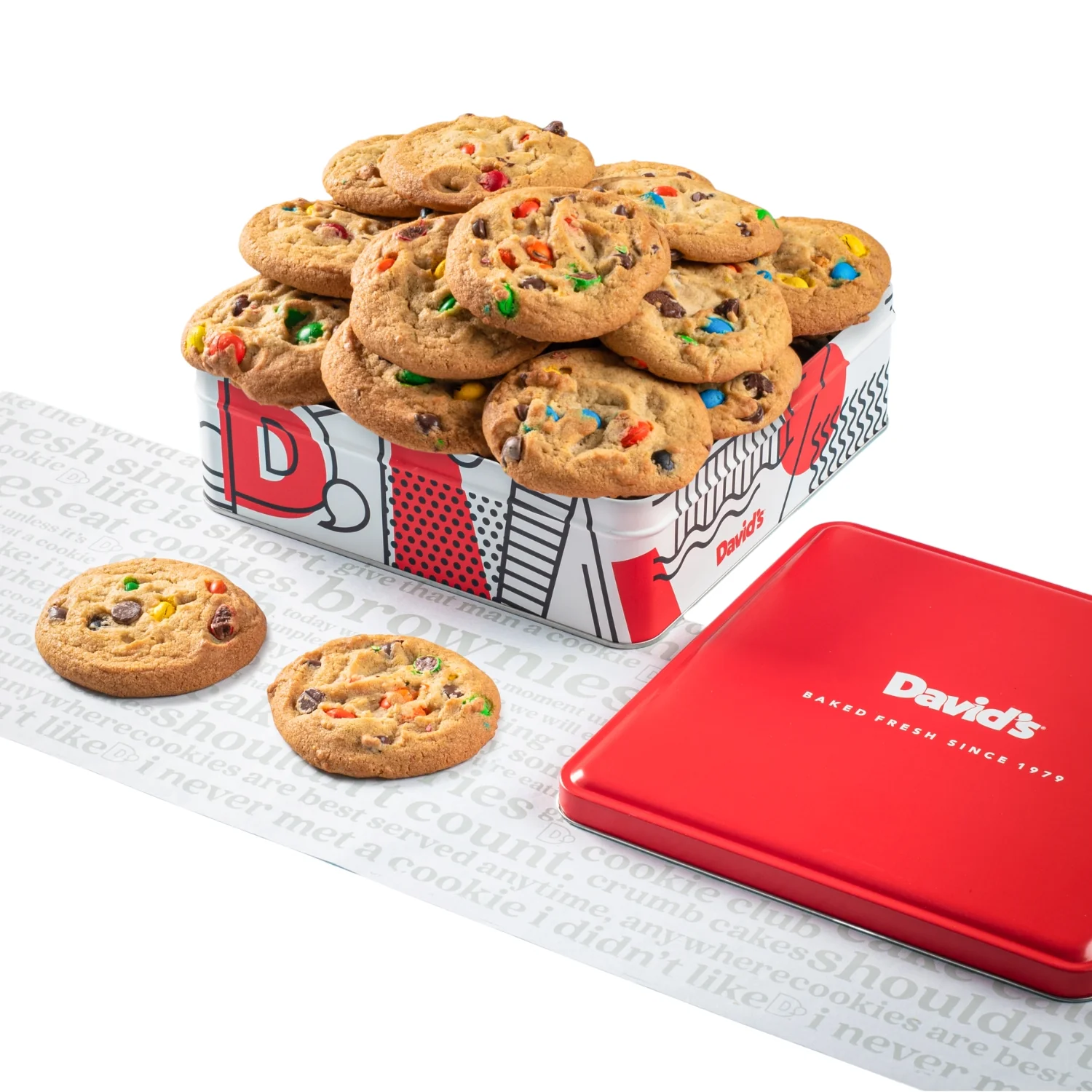 Fresh Baked Candy Cookies