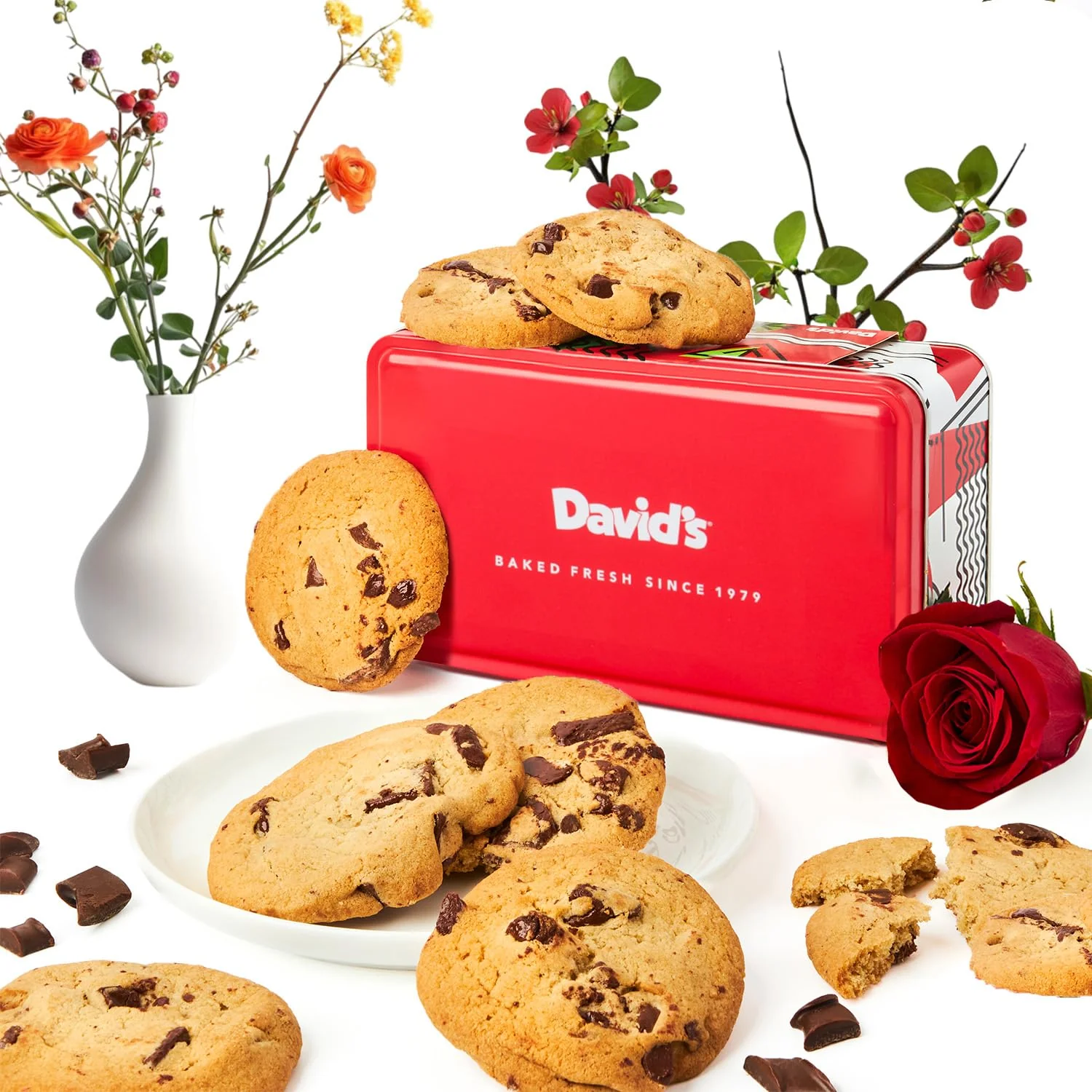 Fresh Baked Chocolate Chunk Cookies - Image 3