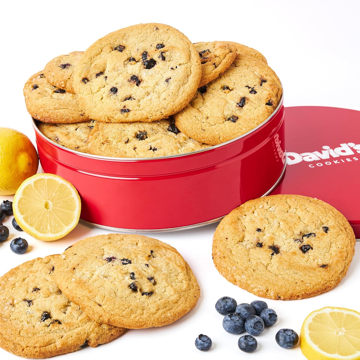 Fresh Baked Decadent Cookies - Lemon Blueberry