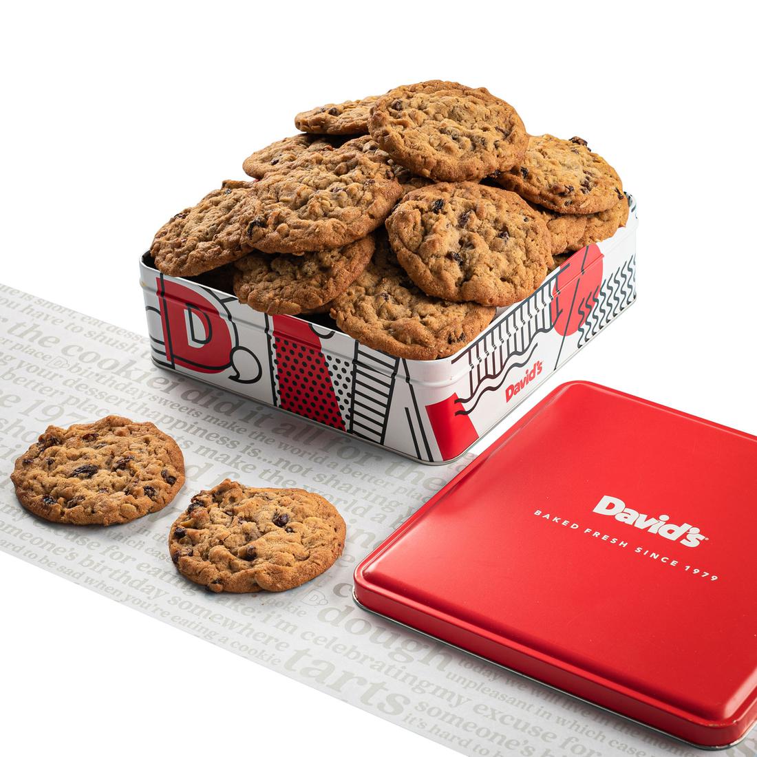 Fresh Baked Oatmeal Raisin Cookies - Image 4