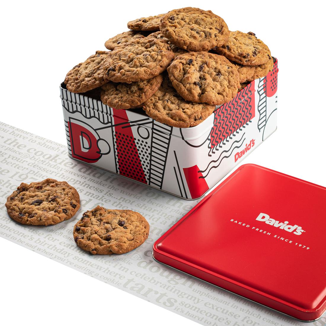 Fresh Baked Oatmeal Raisin Cookies - Image 5