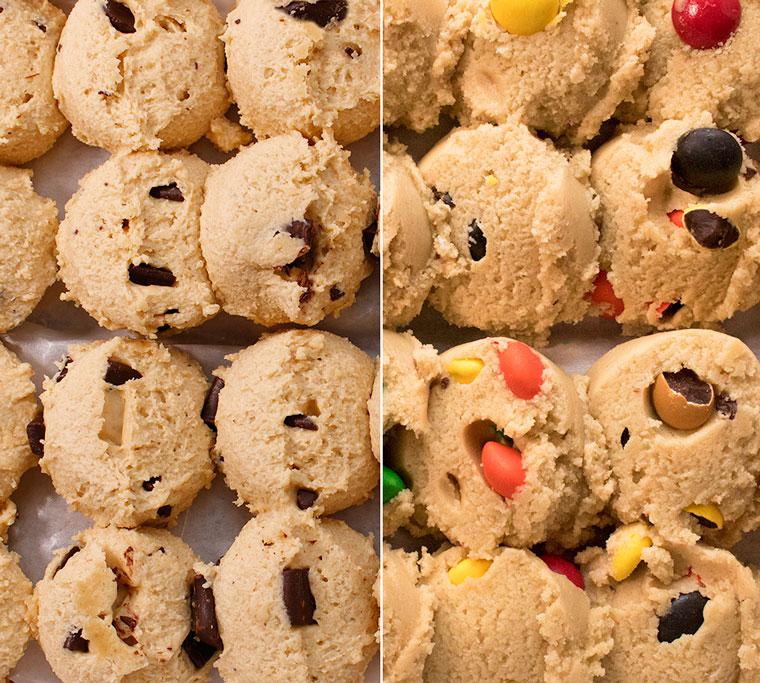 Preformed Frozen Cookie Dough - Two 40oz Boxes - Image 7